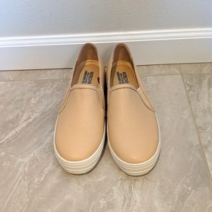Sketchers Double Up Leather Slip On